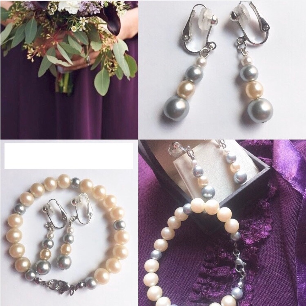 Chic pearl set